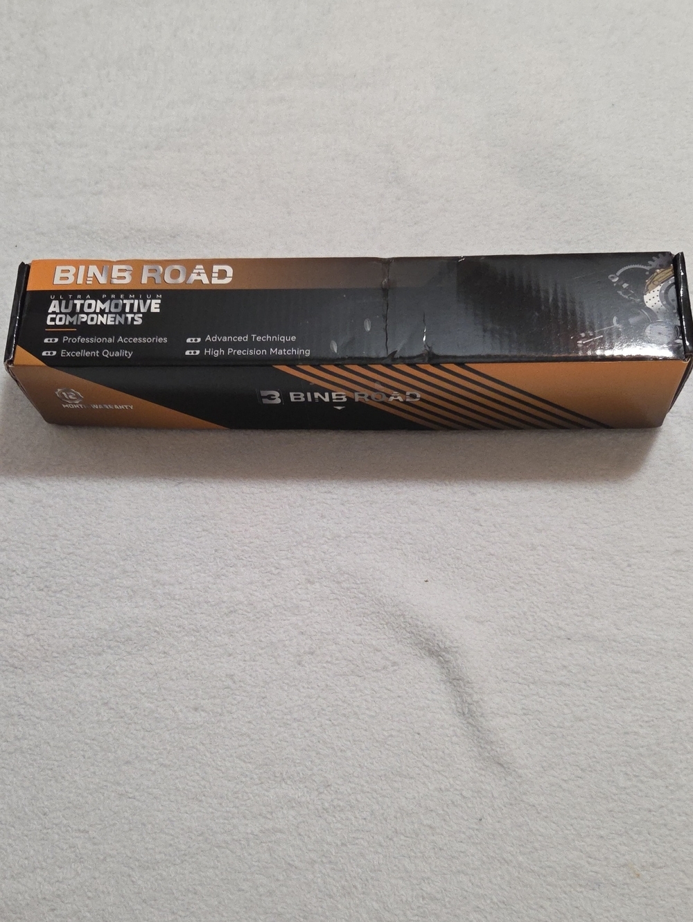NIB BINB ROAD BMW REAR BUMPER REFLECTOR